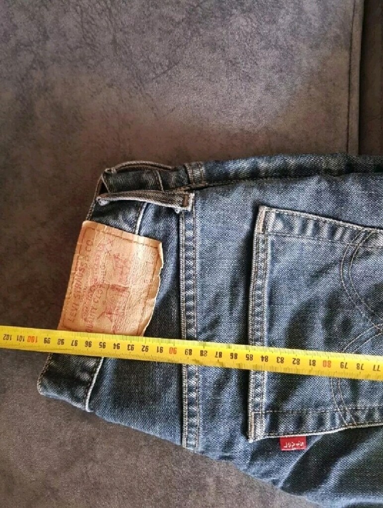 Levis jeans kot pantolonLevis jeans 28 28 — görsel 5/7