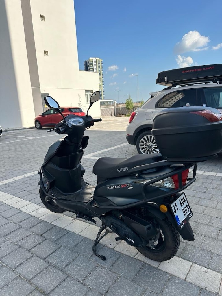 KUBA SPACE 50 pro max 80cc - 5