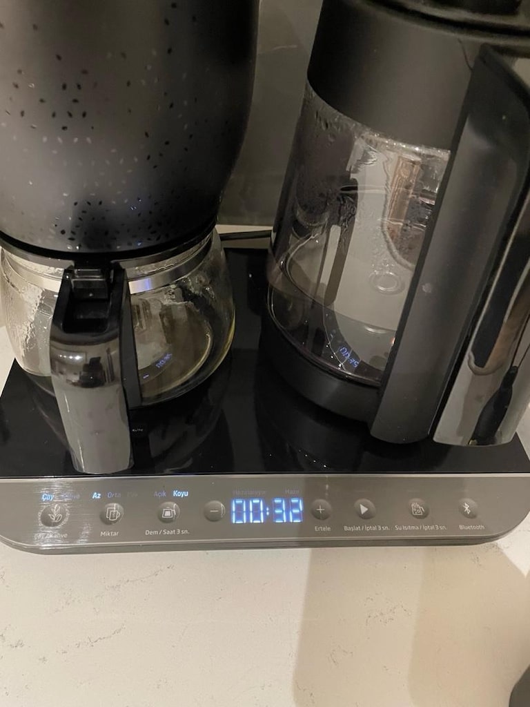 çay bitki çayı filtre kahve makinesi - 3