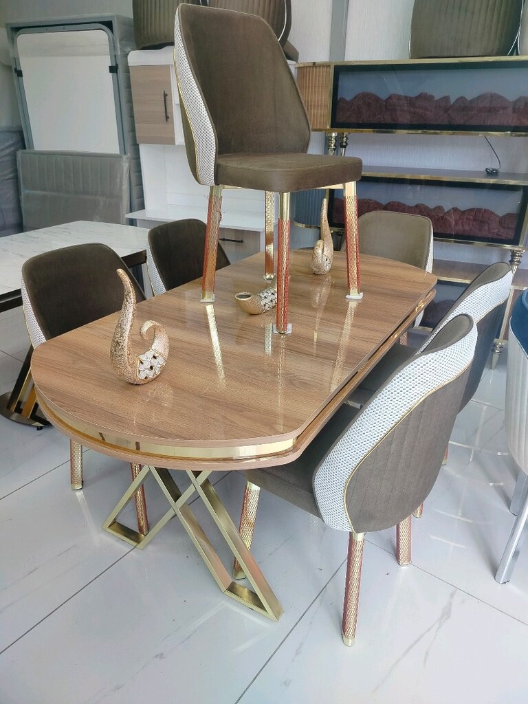 OVEL MEDEFE MASA SANDALYE TAKIMI 16500₺ - 4