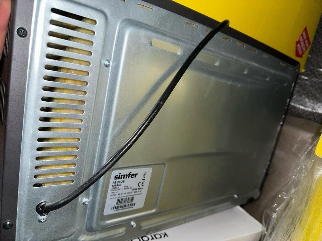 Simfer M3426 Fırın - 3