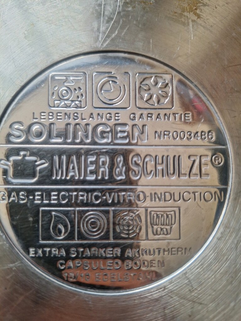 Solingen tencere ölçüsü foto da mevcuttur.ANTALYA - 10