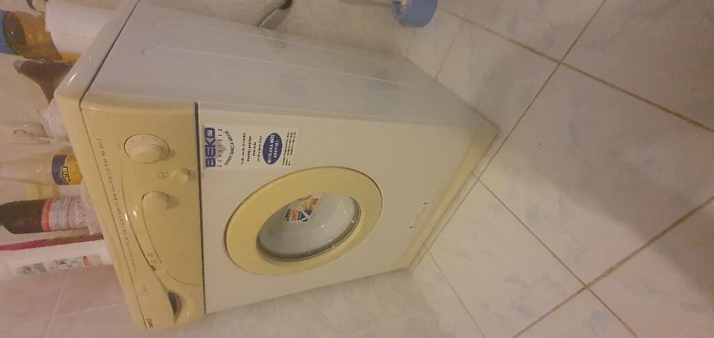 Beko 2312 CY Model Çamaşır Makinesi - Çalışır Durumda! - 6