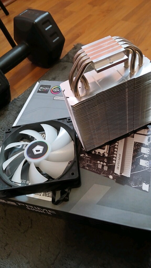 ID-Cooling SE-214-XT İşlemci Soğutucu - 2
