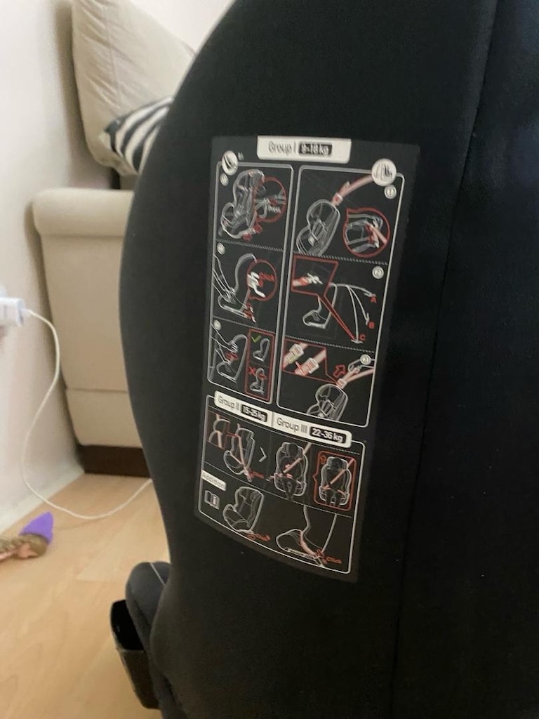 BEBEK OTO KOLTUĞU ISOFIX - 10