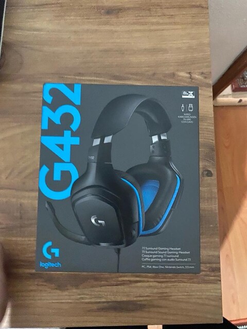 Logitech G432 7.1 Oyuncu Kulaklığı | Kutulu