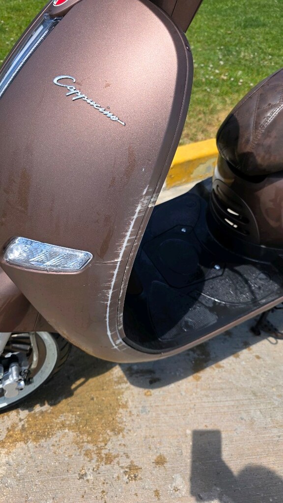 1100 km arora 2024 model 50 cc motorsiklet - 7