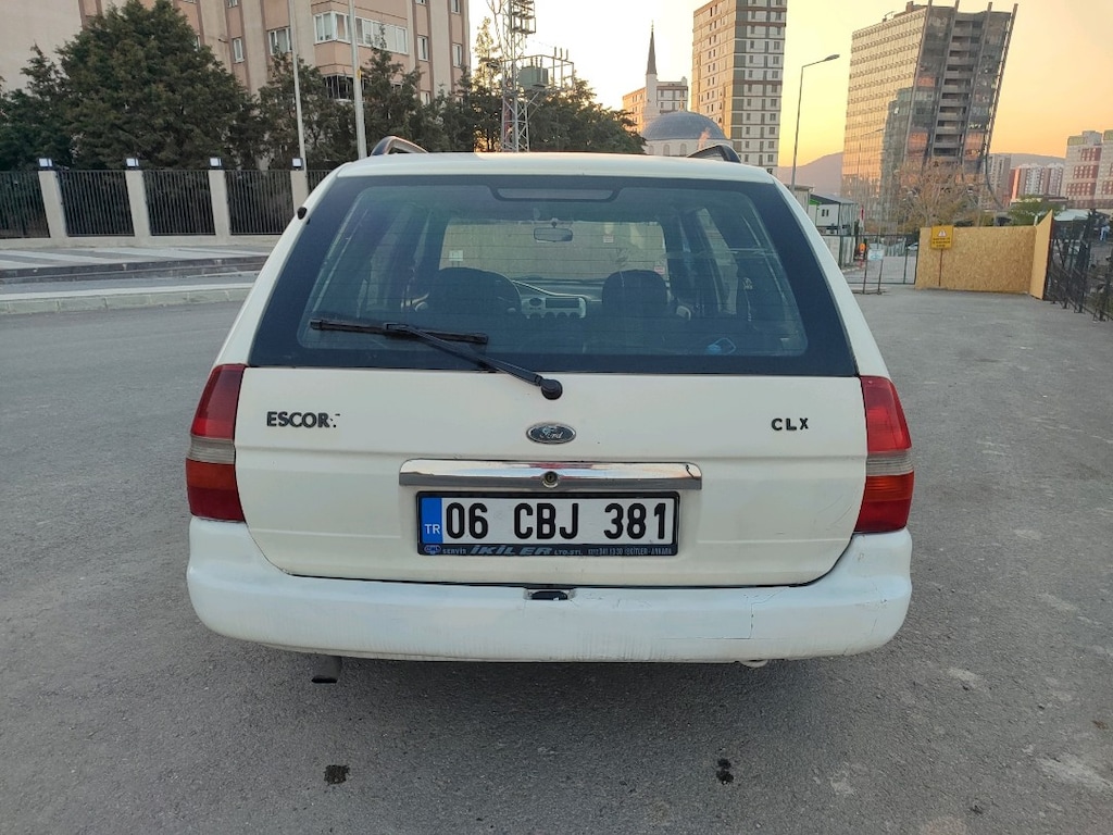 1999 MODEL 1.6 16 VALF FORD ESCORT CLX KLİMALI// TAKAS OLUR - 5