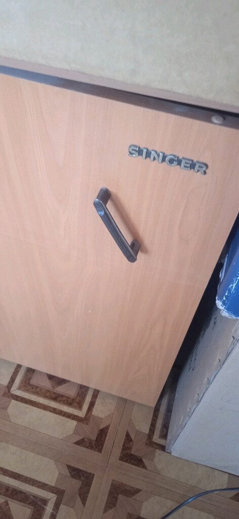 SİNGER ELEKTRİKLİ DİKİŞ MAKİNE KABİNİ - 3