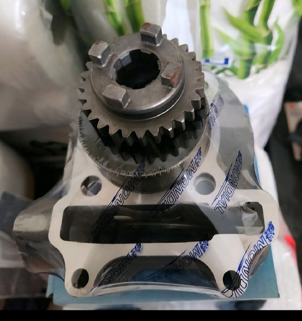 *Mondial / Uğur Orijinal Silindir Komple 150cc* - 2