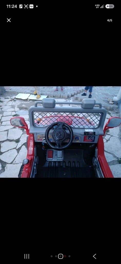 Aliş Mega 504k akülü araba - 2