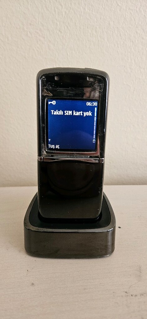 nokia 8800d sirocco - 8