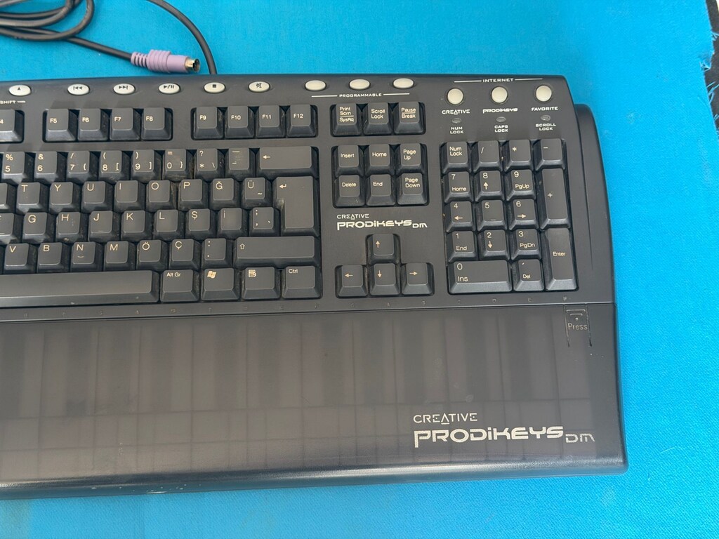Creative Prodikeys DM - Midi Piyano Hibrit Klavye - 4