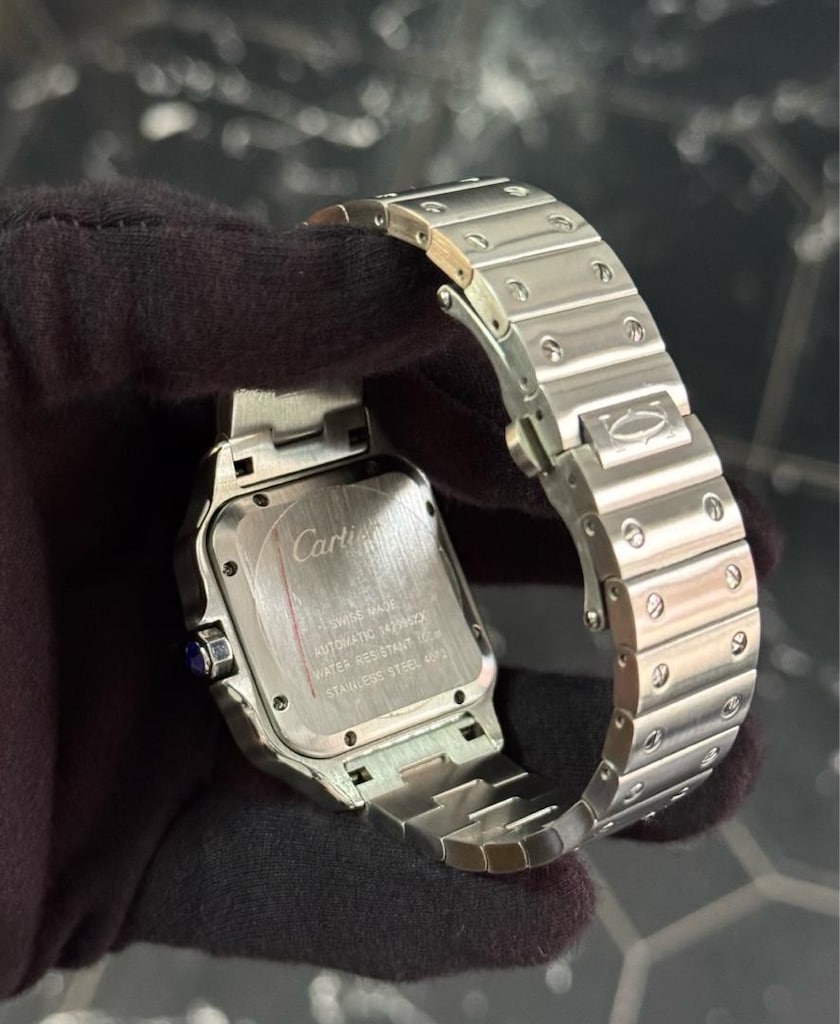 Cartier Santos Beyaz (Otomatik) - 5