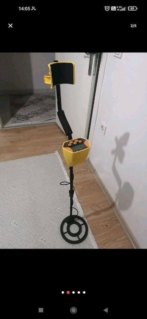 Robo Dd1 dedektörü - 5