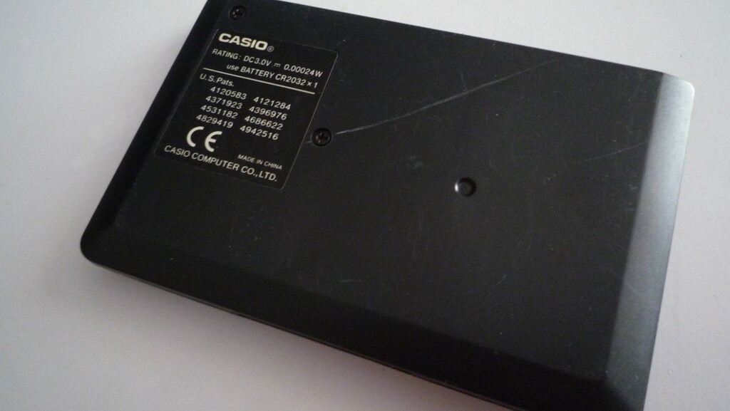 Casio Data Bank DC-2000 - 7