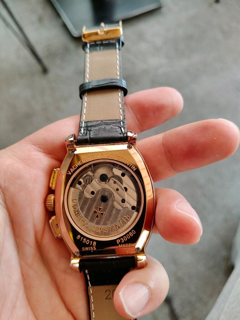vacheron Constantin erkek saat otomatik - 6
