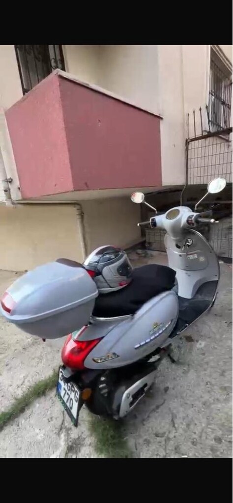 cappucino 80 cc-sahibinden- ehliyet gerektirmiyor. acil satılık - 2