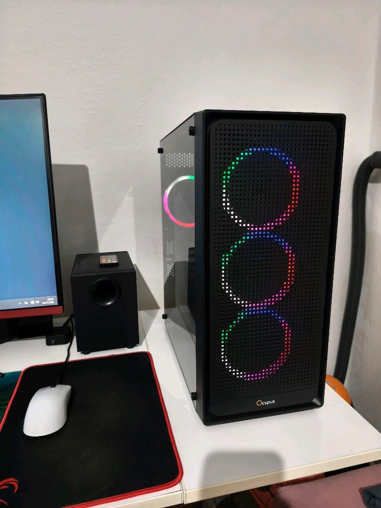 Oyuncu Bilgisayarı Kendinden Ekran Kartlı Amd Ryzen 5 2400 g İşlemcili - 7