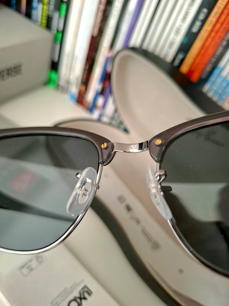 Ray-Ban Clubmaster Reverse Polarize - 3