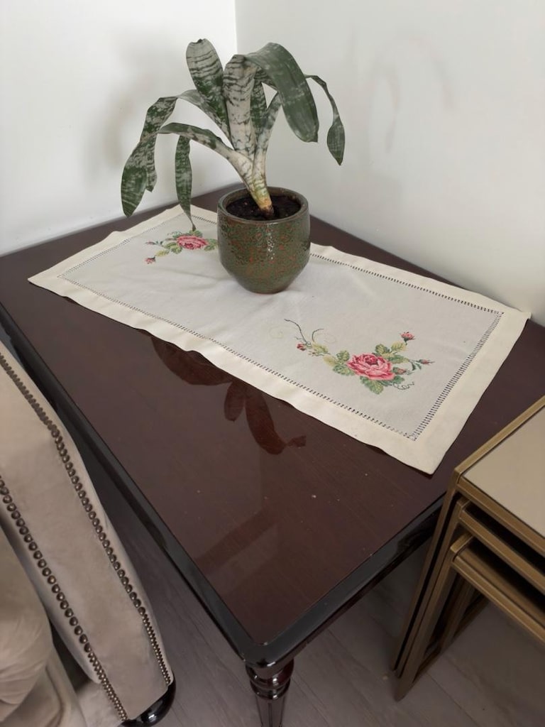 konsol orta sehpa ve masa sandalye takımı - 3
