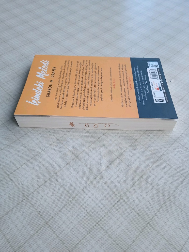 İçimdeki Melodi Sharon M Draper Kitap - 4