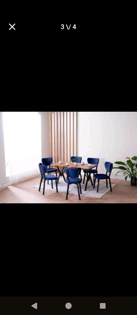 MDF yemek masası - 2