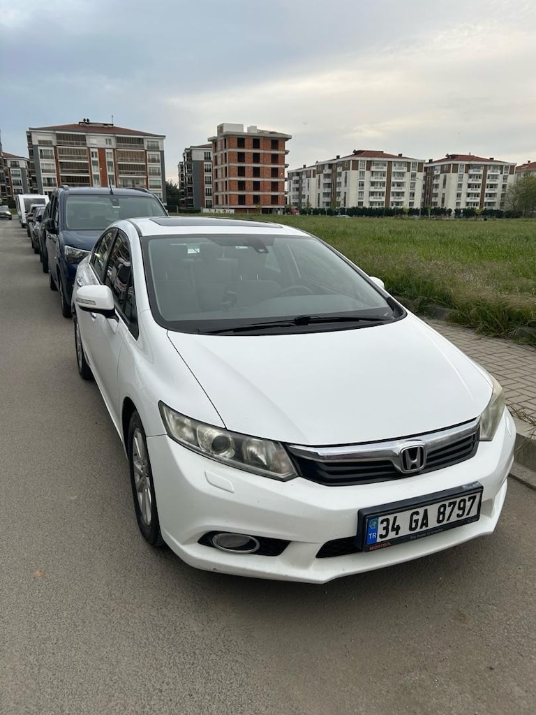 2014 Honda civic - 11