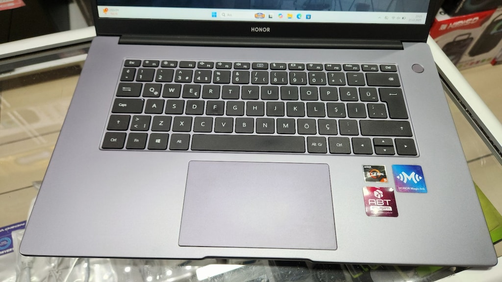 ABT BİLİŞİM –Honor MagicBook 15 Ryzen 5 3500U 8 GB DDR4 full hd Laptop - 4