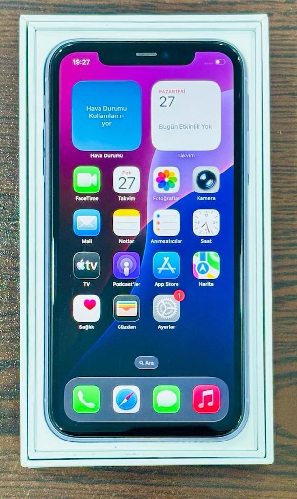 İPHONE 11 64 GB FUUL ORJİNAL PİL/77 - 2
