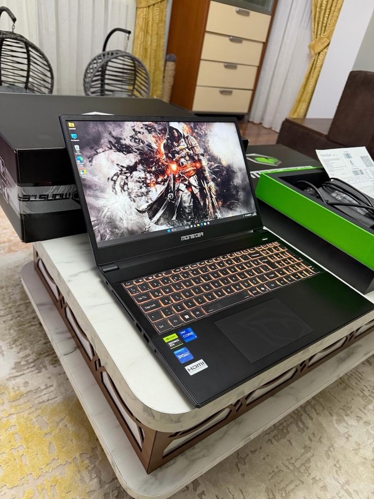 Monster Abra A5 RTX5050 Garantili Gaming Laptop - 3