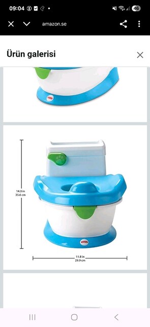 fisher price eğitici tuvalet