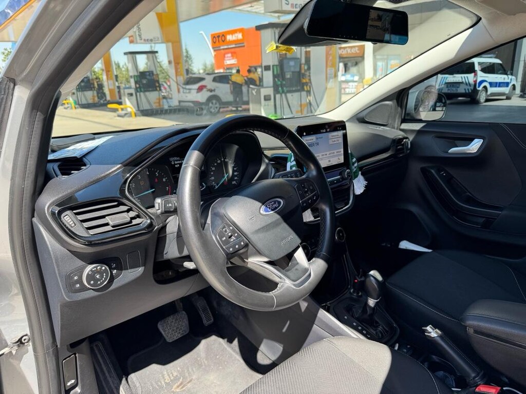 Ford Puma Hatasız Boyasız Değişensiz - 7