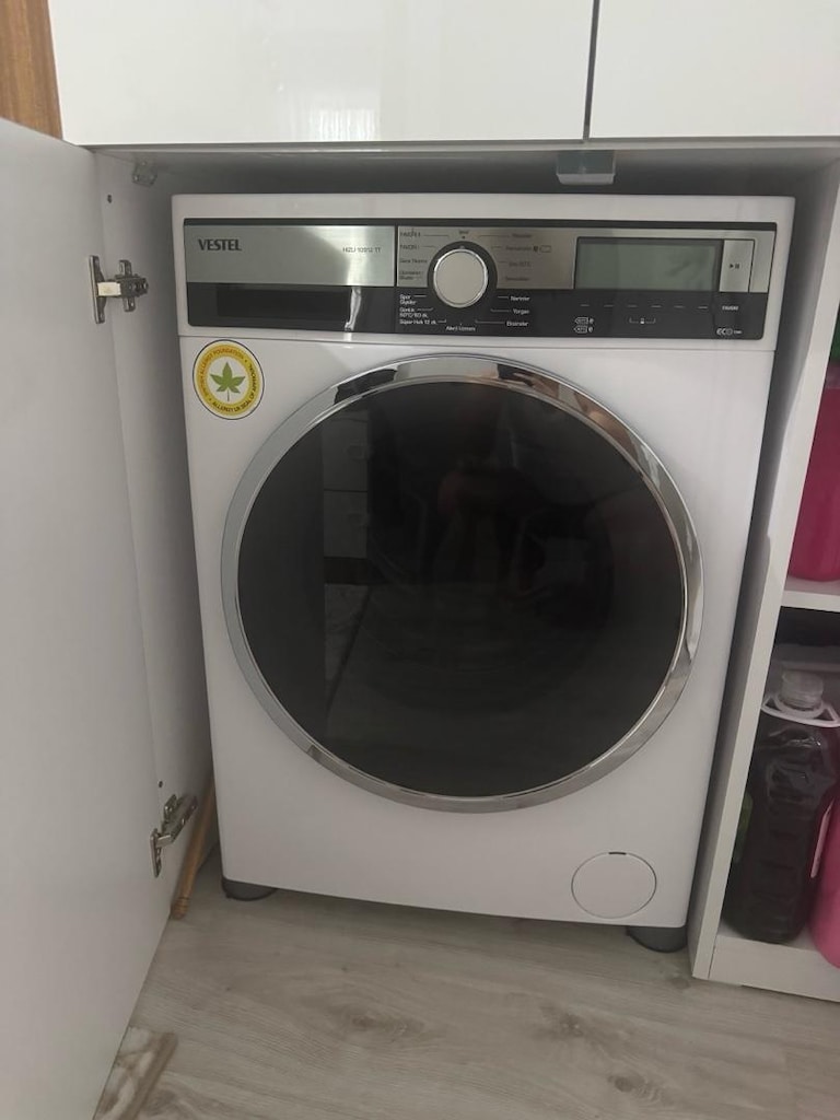 Vestel Hızlı 10912 A+++ 10 kg 1200 Devir Çamaşır Makinesi - 5