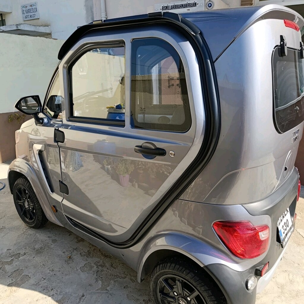 VOLTA EV1 ELEKTRİKLİ ARAÇ - 5