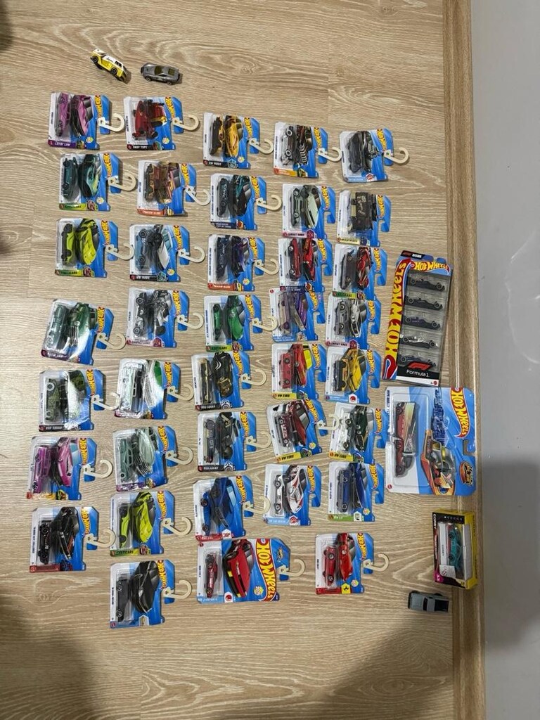 hot wheels birsürü - 10