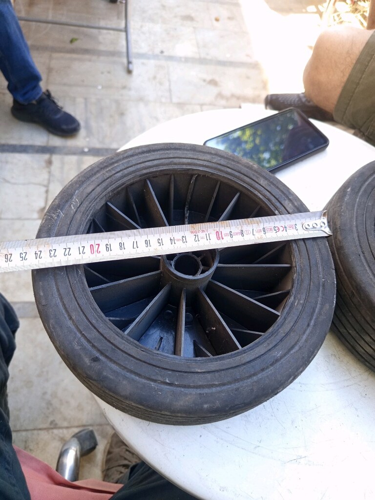 2 adet tekerlek - 3