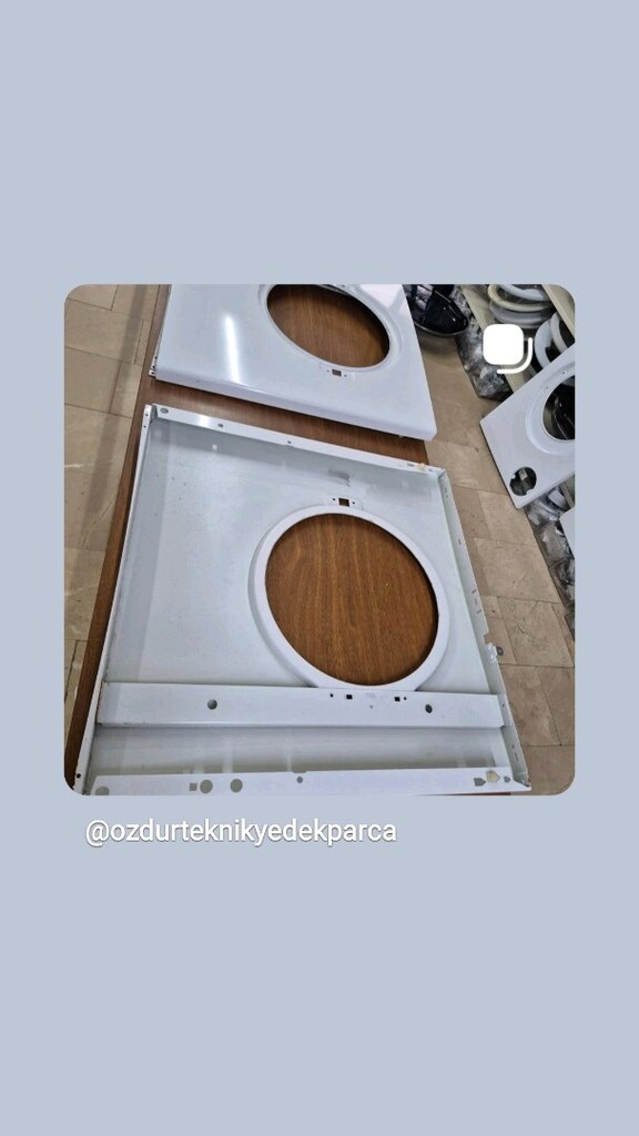 Çamaşır makinesi Ön Duvar Saç Paneli Özduryedekparça - 3