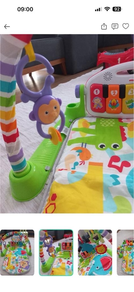 fisher price oyun halısı - 3