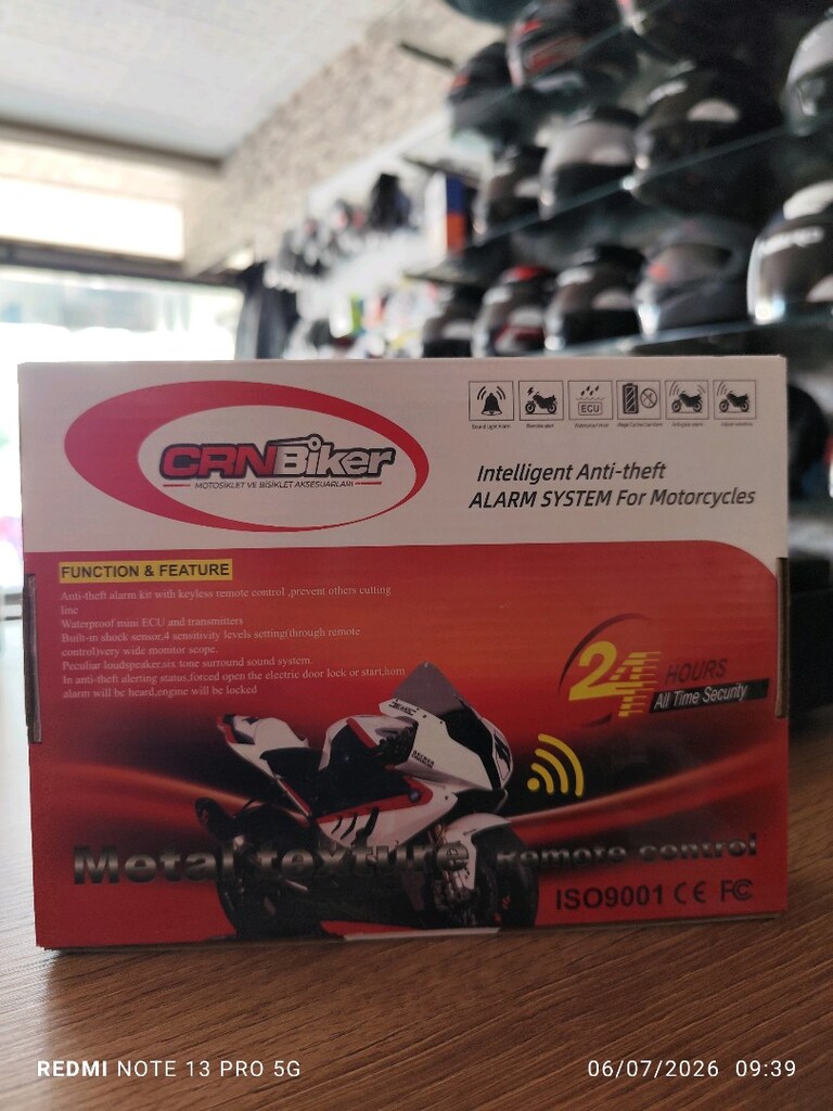 MOTORSİKLET ALARMI