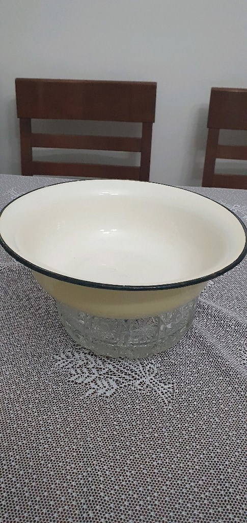SSCB Vintage Emaye Kase | Sovyet Dönemi | Leningrad | Orijinal Damgalı - 3