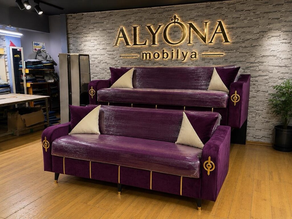 ALYONA MOBİLYA DAN YATAKLI BAZALI ÇEKYATLAR KAPIDA ÖDEME İSTANBUL - 8