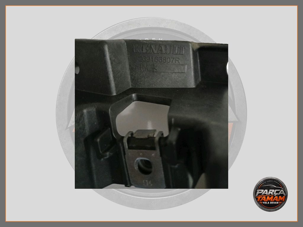 RENAULT SOL SİS FARI BAĞLANTI AYAĞI 269166807 - 3