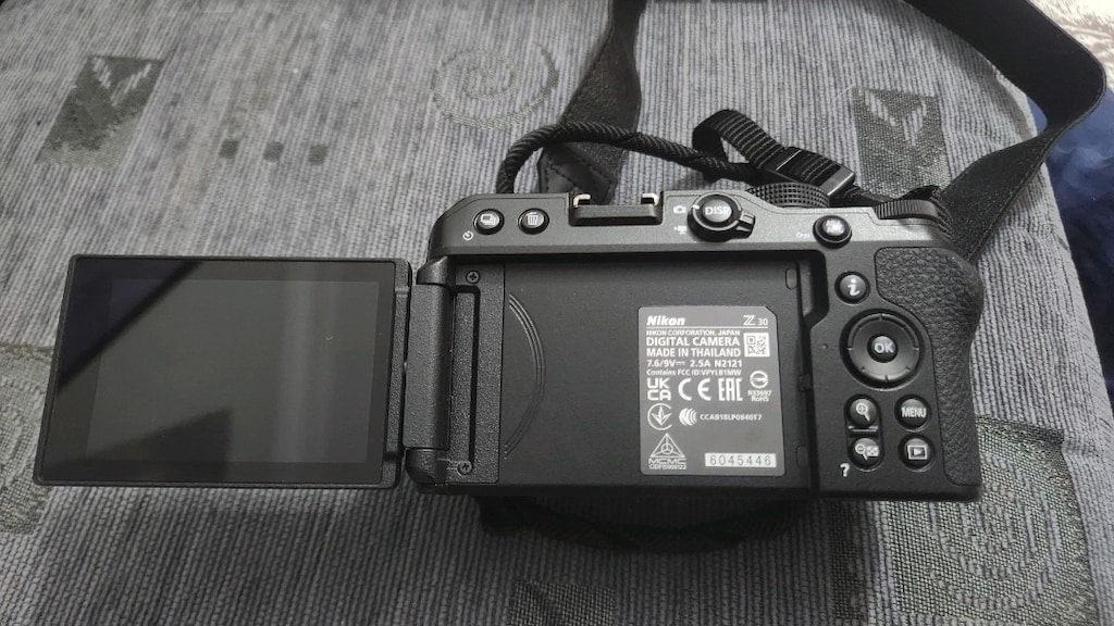 Nikon Z30 Kamera - 4
