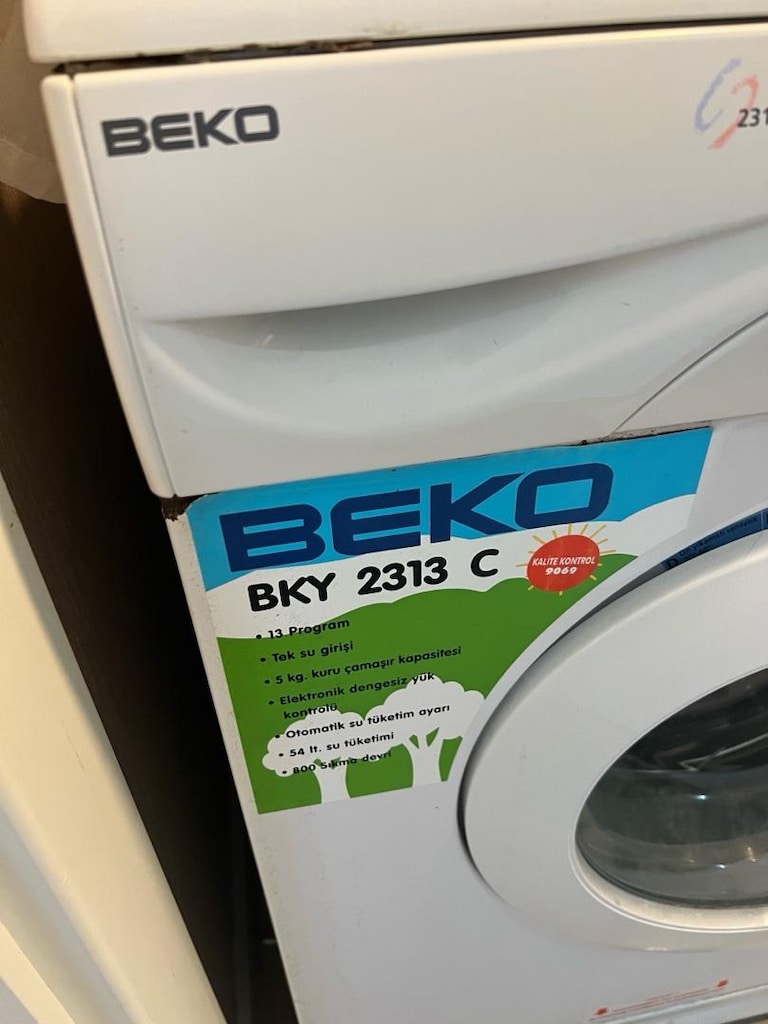 Beko Çamaşır Makinası - 3