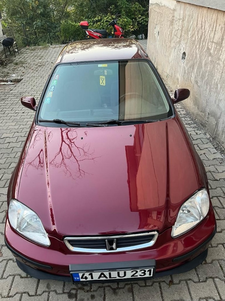 HONDA CİVİC - 12