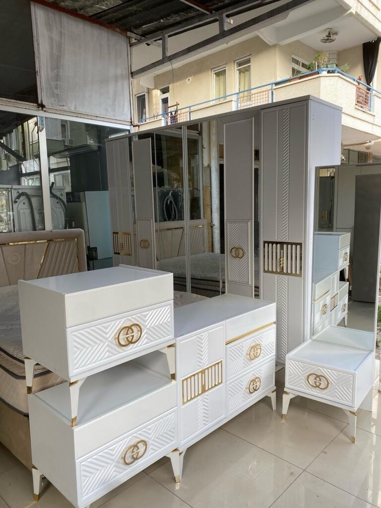 Kaliteli Mdf Yatak Odası Takımı Tertemiz - 5