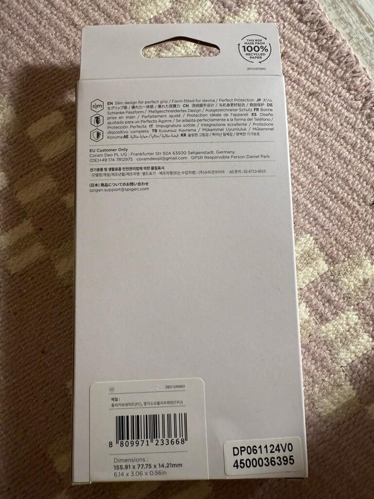 Iphone 16 pro orjinal spigen kılıf - 2