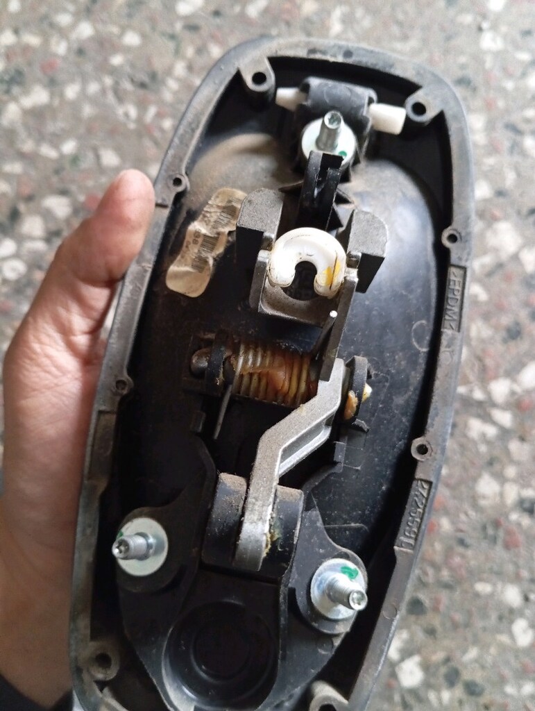 fiat Fiorino sağ dış ve iç açma kolu - 4