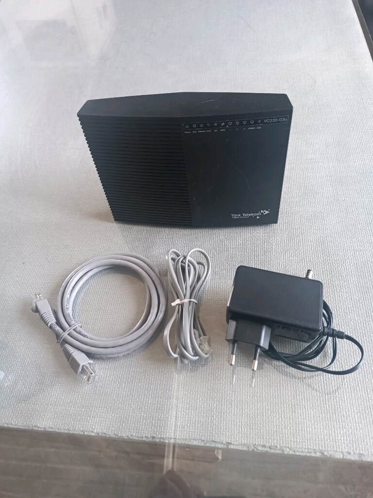 Dual bant wifi 5 vdsl modem - 3